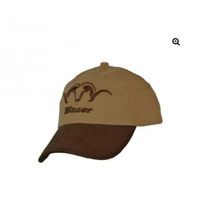 gorra marrón blaser