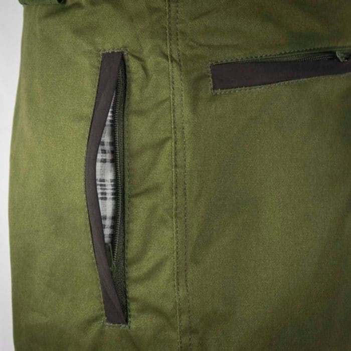 Pantalón de caza Archer elástico modelo 50